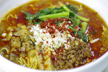 坦々麺