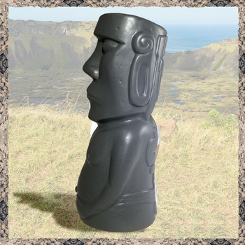 ★Tiki Farm #ティキマグ Easter Island Moai by Flounder イースター島 #モアイ