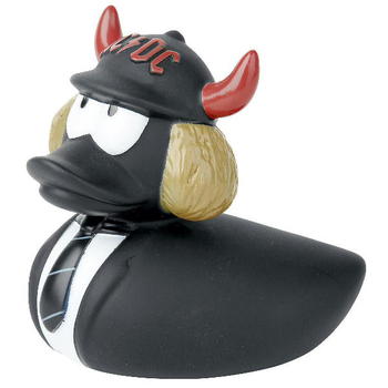 ★AC/DC - アンガス ヤング ダッキー ANGUS YOUNG RUBBER DUCK 正規品 #アヒル #TOY