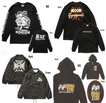 ★ムーンアイズ  ラットフィンク 最新ストック! #MOONEYES 正規品 #RATFINK