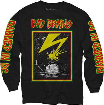 ★バッド ブレインズ Tee等 #BadBrains 再入荷予定!! #ロックTシャツ