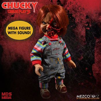 チャッキー15inc フィギュア Menacing Chucky Mega Scale チャイルドプレイ2 MEZCO l  WOWSVILLE-MUMBLES