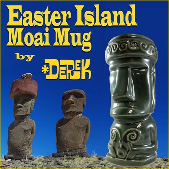 ☆Tiki Farm #ティキマグ Easter Island Moai by Derek Yaniger 