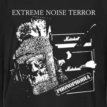 ★エクストリーム ノイズ テラー Tシャツ Extreme Noise Terror HARDCORE ATTACK