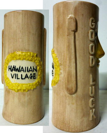 ★ #Vintage Tiki Mug - Moai  Hawaiian Village OMC日本製 #ティキマグ