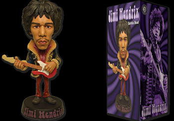☆ジミ・ヘンドリックス Jimi Hendrix ボブルヘッド #フィギュア 入荷 