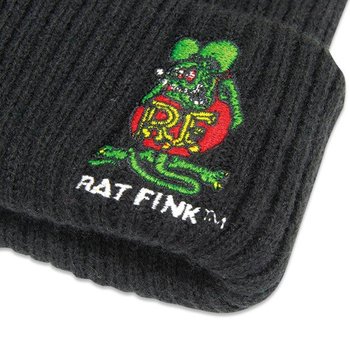 ★ #ラットフィンク ニット キャップ RAT FINK 正規品 ビーニー #帽子