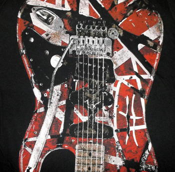 ★ヴァン・ヘイレン Van Halen Ｔシャツ ERUPTION 正規品 再入荷 #ロックTシャツ