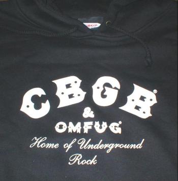 ★ #CBGB #パーカ (USA) 正規品 !!　#ロックTシャツ #PUNK