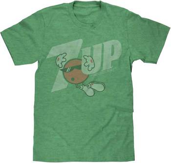 ★7UP セブン アップ #Tシャツ 正規品 再入荷 #ドリンク