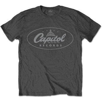 ★キャピタル レコード #Tシャツ Capitol Records OVAL , TOWER LOGO 正規品