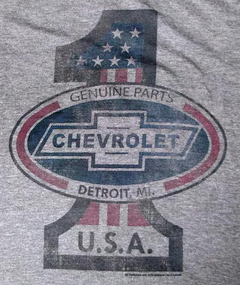 ★シボレー ワークシャツ Chevrolet Work shirt 正規品 半袖シャツ #アメ車
