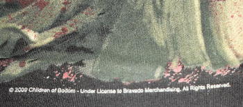 ★チルドレン・オブ・ボドム Tシャツ CHILDREN OF BODOM 正規品 #ロックTシャツ