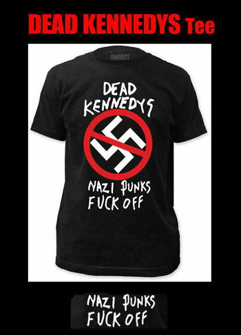 ★デッド ケネディーズ Tシャツ DEAD KENNEDYS Nazi Punks 他 再入荷 #ロックTシャツ
