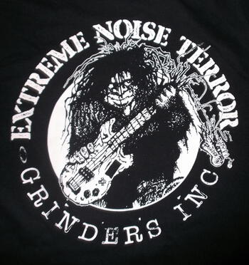 ★エクストリーム ノイズ テラー Tシャツ Extreme Noise Terror HARDCORE ATTACK