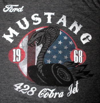 ★フォード ワークシャツ FORD Mustang Work shirt 正規品 半袖シャツ