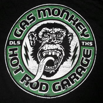 ★ガス モンキー ガレージ Gas Monkey Garage #Tシャツ Flag 正規品 再入荷  #アメ車