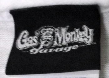 ★ガス モンキー ガレージ #Tシャツ Gas Monkey Garage 正規品 再入荷! #アメ車
