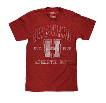 ★ハーバード大学 Tシャツ HARVARD University 正規品 カレッジ ロゴTシャツ
