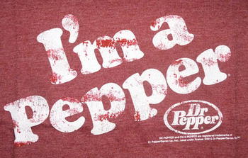 ★ドクター ペッパー #Tシャツ Dr.Pepper ロゴ他 正規品 再入荷 #ドリンク