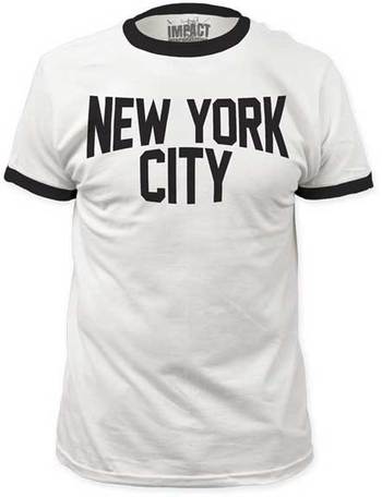 ★ニューヨーク シティー #Tシャツ New York City 再入荷 #ロックTシャツ ジョンレノン関連