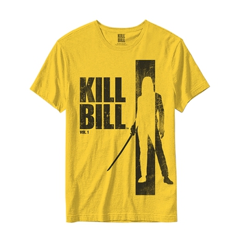 ★キル ビル Tシャツ Kill Bill SILHOUETTE 正規品 #タランティーノ 映画