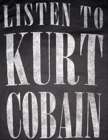 ★カートコバーン Tシャツ 再入荷 Listen To Kurt Cobain 他 #ロックTシャツ #NIRVANA