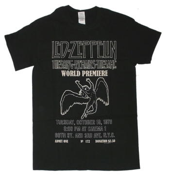 ★レッド ツェッペリン パーカ Led Zeppelin LZ COLLEGE 正規品 #ロックTシャツ