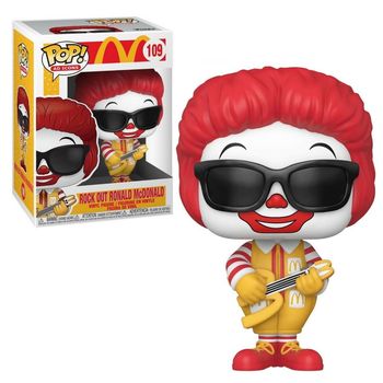 ☆マクドナルド フィギュア 7p McDonalds FUNKO POP ロナルド