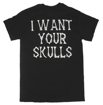 ★ミスフィッツTシャツ MISFITS I WANT YOUR SKULLS #PUNK #バンドTシャツ