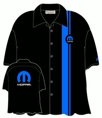 ★モパー ワークシャツ MOPAR Pit shirt 正規品 半袖シャツ アメ車 関連