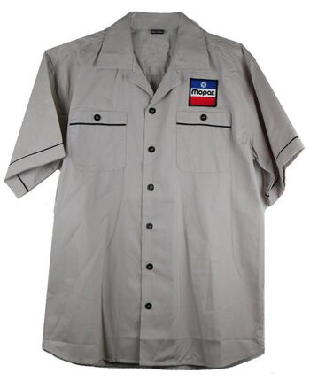 ★モパー ワークシャツ Mopar 72 Mechanics Shirt 正規品 半袖シャツアメ車 関連