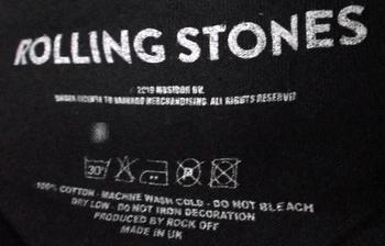 ★ローリング ストーンズ パーカ Rolling Stones TEAM LOGO & TONGUE 正規品
