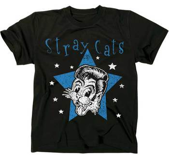 ★ストレイキャッツ Tシャツ 2008年ツアー Stray Cats 正規品 #ロックTシャツ #ロカビリー