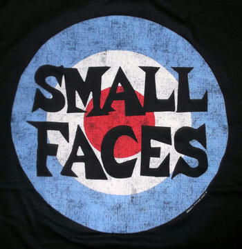 ★スモール フェイセス Tシャツ Small Faces 正規品 #ロックTシャツ #mods