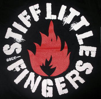 ★スティッフ リトル フィンガーズ Tシャツ 正規品 Stiff Little Fingers #ロックTシャツ