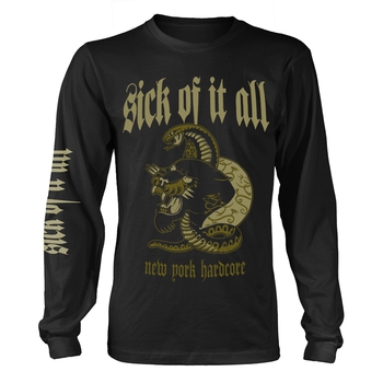 ★シック オブ イット オール Tシャツ Sick Of It All EAGLE 正規品 #ロックTシャツ