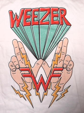 Weezer リンガーT アメカジ