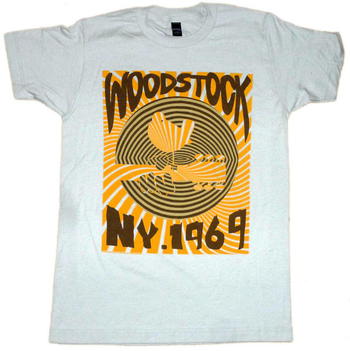 ☆ウッドストック WOODSTOCK Tシャツ 1969 正規品 l WOWSVILLE ☆ウッドストック WOODSTOCK Tシャツ 1969 正規品 l WOWSVILLE