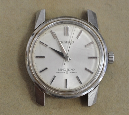【SEIKO】1964年製のキングセイコーの修理