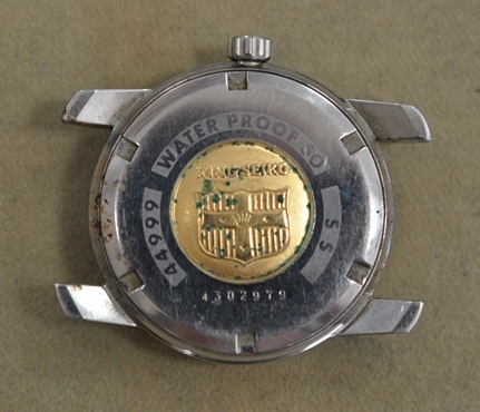 【SEIKO】1964年製のキングセイコーの修理