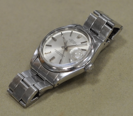 【ROLEX】ロレックス・オイスターデイトの修理