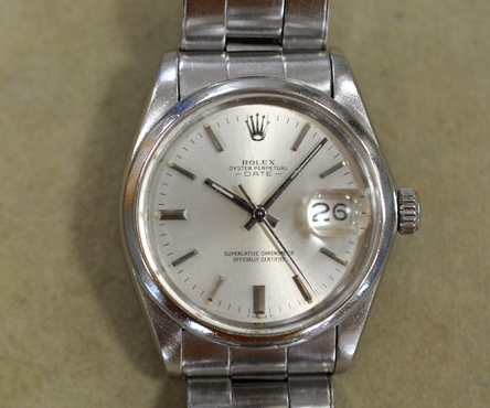 【ROLEX】ロレックス・オイスターデイトの修理