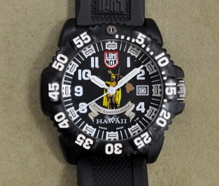 Luminox ルミノックス ハワイ限定モデルの電池交換 L 島田市 村松時計店 時計の修理情報 入荷情報