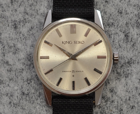 【SEIKO】1963年製のキングセイコーの修理