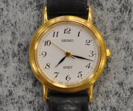 【SEIKO】2004年製のセイコー・スピリットの修理