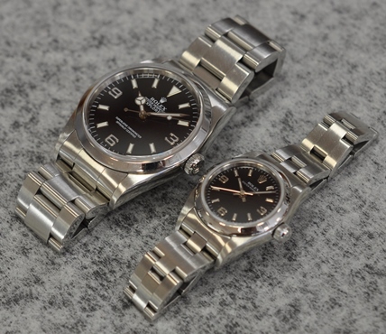 【ROLEX】ロレックスのペアウォッチの修理