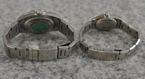 【ROLEX】ロレックスのペアウォッチの修理