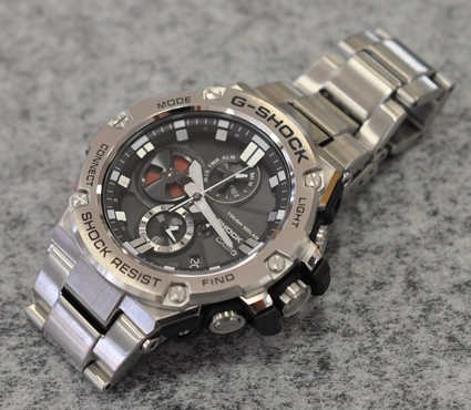 【CASIO】Gショック タフソーラー G-STEEL