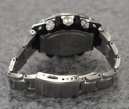 【CASIO】Gショック タフソーラー G-STEEL